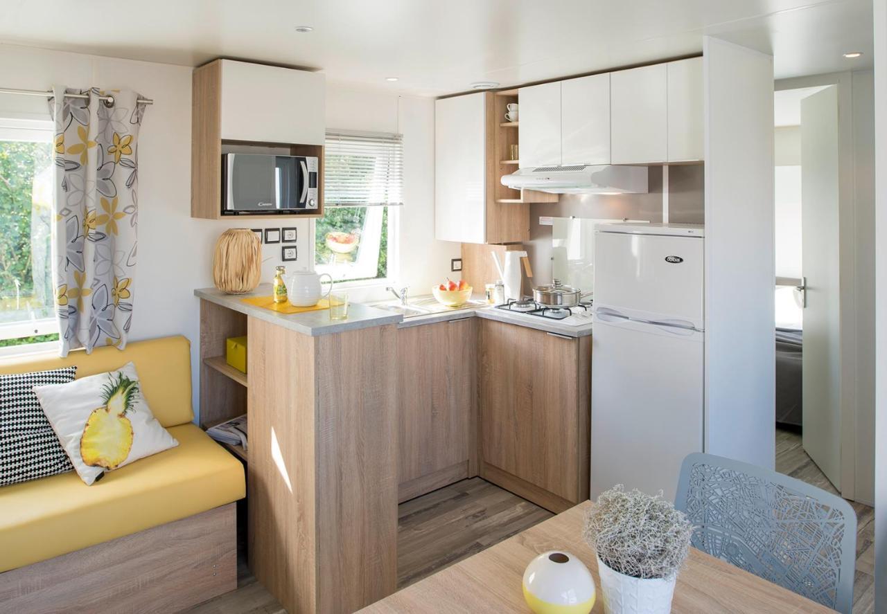 Mobil-Home Xxl 4 Chambres - Camping La Colline Virton Exterior foto