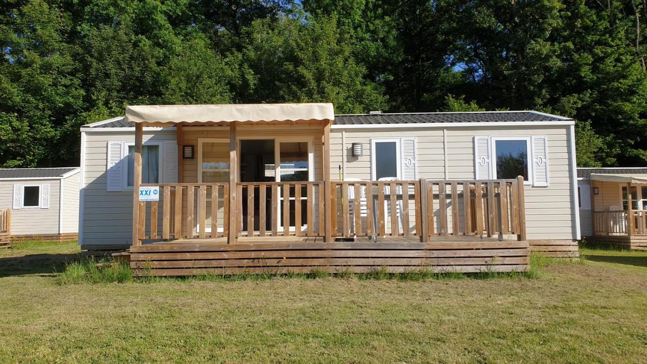 Mobil-Home Xxl 4 Chambres - Camping La Colline Virton Exterior foto