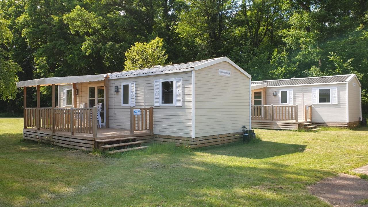 Mobil-Home Xxl 4 Chambres - Camping La Colline Virton Exterior foto