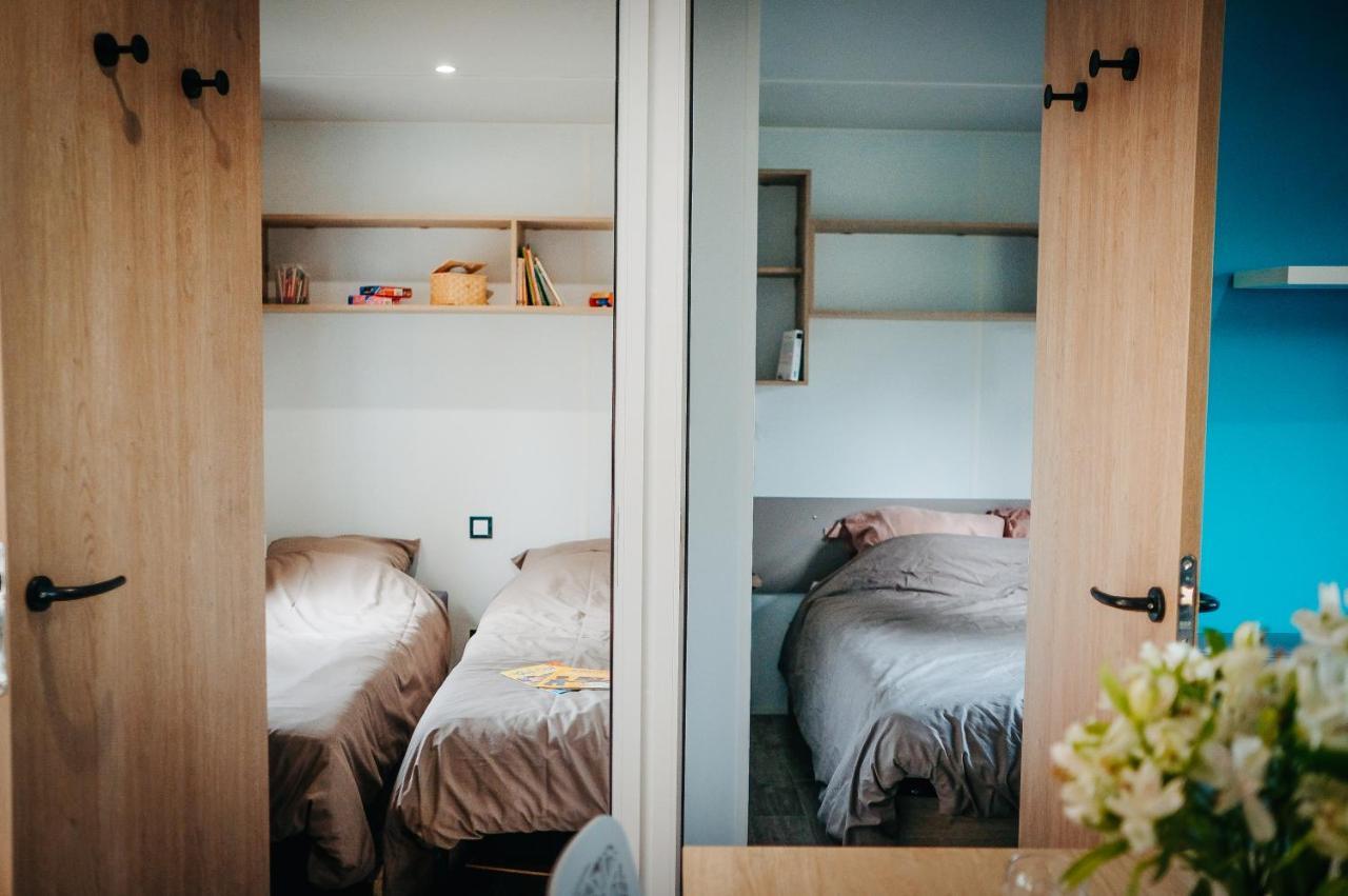 Mobil-Home Xxl 4 Chambres - Camping La Colline Virton Exterior foto